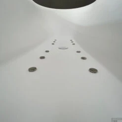 Half Vrijstaande Whirlpool Wiesbaden Wall 180x80x58 Cm Luchtsysteem Met RVS Jets Glans Wit -Baden Luxe Verkoop half vrijstaande whirlpool wiesbaden wall 180x80x58 cm luchtsysteem met rvs jets glans wit sfeer2