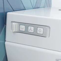 Hangtoilet Allibert AquaSmart Met Softclose En Reinigingssysteem Wit -Baden Luxe Verkoop hangtoilet allibert aquasmart met softclose en reinigingssysteem wit 3