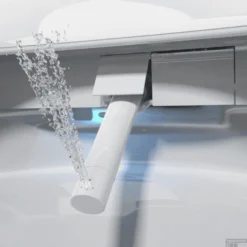 Hangtoilet Allibert AquaSmart Met Softclose En Reinigingssysteem Wit -Baden Luxe Verkoop hangtoilet allibert aquasmart met softclose en reinigingssysteem wit 4