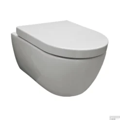 Hangtoilet Sanilux Easy Flush Compact Randloos 48cm (incl. Zitting)