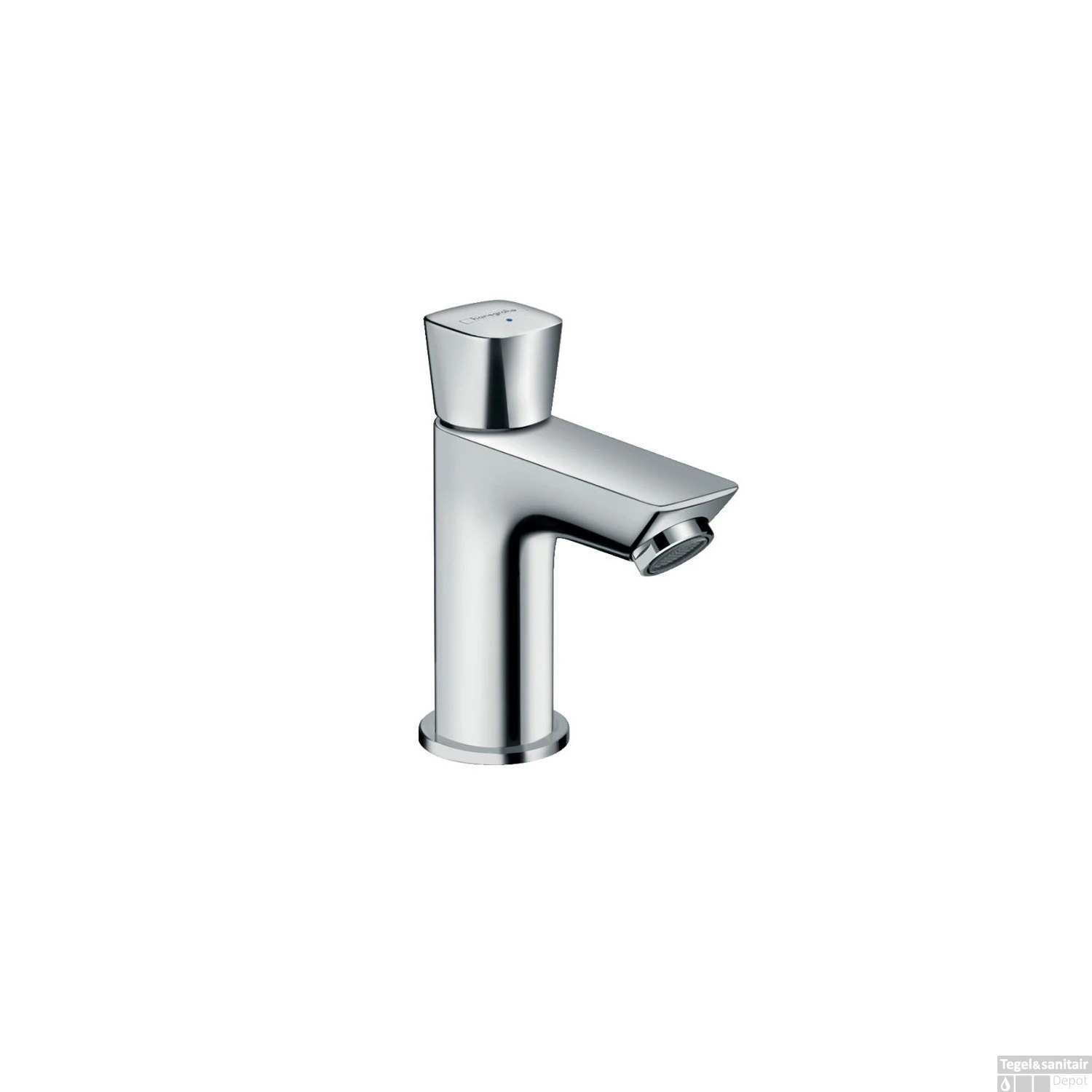 Hansgrohe Fonteinkraan Logis 70 Chroom 1 Hansgrohe Fonteinkraan Logis 70 Chroom