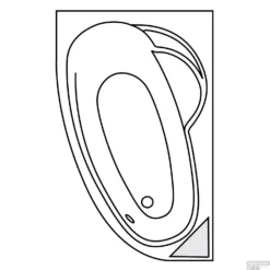 Hoekbad Allibert Ladvia 175x110 Asymmetrisch Rechts 7 Hoekbad Allibert Ladvia 175x110 Asymmetrisch Rechts -Baden Luxe Verkoop hoekbad allibert ladvia 175x110 asymmetrisch rechts tech 1