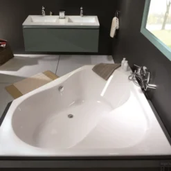 Hoekbad Allibert Inoa 145x145 Cm