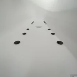 Hoekbad Whirlpool Wiesbaden Corner 180x80x58 Cm Luchtsysteem Met Gunmetal Jets En Waste Links Wit -Baden Luxe Verkoop hoekbad whirlpool wiesbaden corner 180x80x58 cm luchtsysteem met gunmetal jets en waste links wi sfeer2