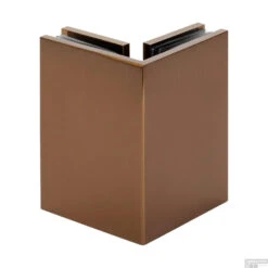 Inloopdouche Compleet Just Creating Profielloos 100x130/30 Cm Reversed Koper -Baden Luxe Verkoop hoekbevestiging just creating 2 stuks t.b.v. w1 en w2 koper shop 1 29