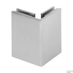 Inloopdouche Compleet Just Creating Profielloos 110/30 Cm RVS -Baden Luxe Verkoop hoekbevestiging just creating 2 stuks t.b.v. w1 en w2 rvs copy 3