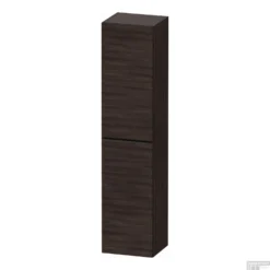 Hoge Kast Duravit D-Neo Kolomkast Wand 176 Cm Rechtsdraaiend Mat Kastanje (Donker)