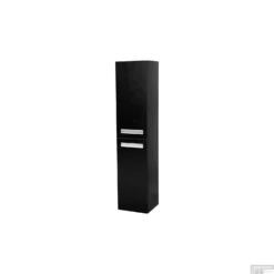 Hoge Kast IQ160 Exclusive Line 160x35x35 Black Wood
