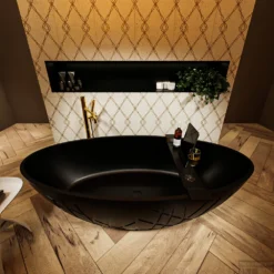 HOLM Vrijstaand Bad 180x85cm Kleur Urban / Urban -Baden Luxe Verkoop holm 3 00016