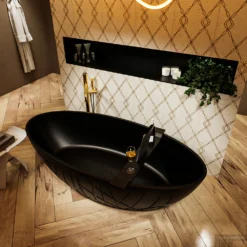 HOLM Vrijstaand Bad 180x85cm Kleur Urban / Urban -Baden Luxe Verkoop holm 4 00016