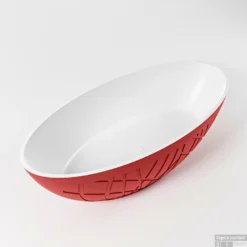 HOLM Vrijstaand Bad 180x85cm Kleur Fire / Talc