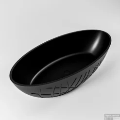 HOLM Vrijstaand Bad 180x85cm Kleur Urban / Urban