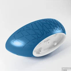 HOLM Vrijstaand Bad 180x85cm Kleur Jeans / Talc -Baden Luxe Verkoop holm google 2 00013