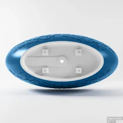 HOLM Vrijstaand Bad 180x85cm Kleur Jeans / Talc -Baden Luxe Verkoop holm google 3 00013