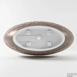 HOLM Vrijstaand Bad 180x85cm Kleur Smoke / Smoke -Baden Luxe Verkoop holm google 3 00020