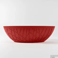 HOLM Vrijstaand Bad 180x85cm Kleur Fire / Talc -Baden Luxe Verkoop holm google 5 00012