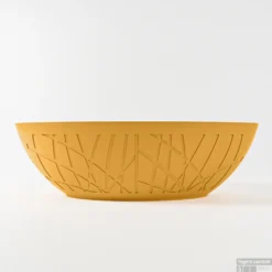 HOLM Vrijstaand Bad 180x85cm Kleur Ocher / Talc -Baden Luxe Verkoop holm google 5 00014