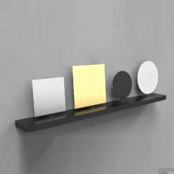 Hoofddouche Belleza Bagno ClipOn Inbouw Regendouche Vierkant 34x34 Cm Chroom -Baden Luxe Verkoop hoofddouche belleza bagno clipon inbouw regendouche vierkant 34x34 cm chroom 2