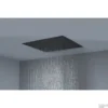 Hoofddouche Belleza Bagno ClipOn Inbouw Regendouche Vierkant 44x44 Cm Mat Zwart