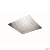 Hoofddouche Belleza Bagno ClipOn Inbouw Regendouche Vierkant 44x44 Cm RVS