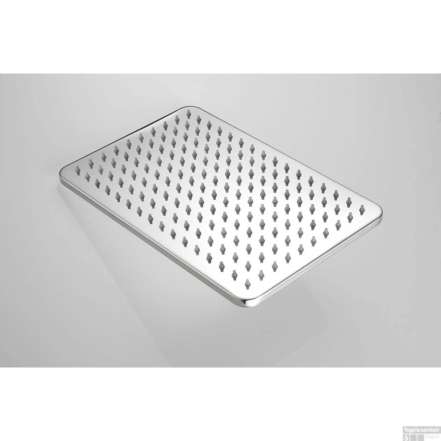 Hoofddouche Boss & Wessing Vision Rechthoekig 30x20 Cm Chroom 2 Hoofddouche Boss & Wessing Vision Rechthoekig 30x20 Cm Chroom - Afbeelding 2