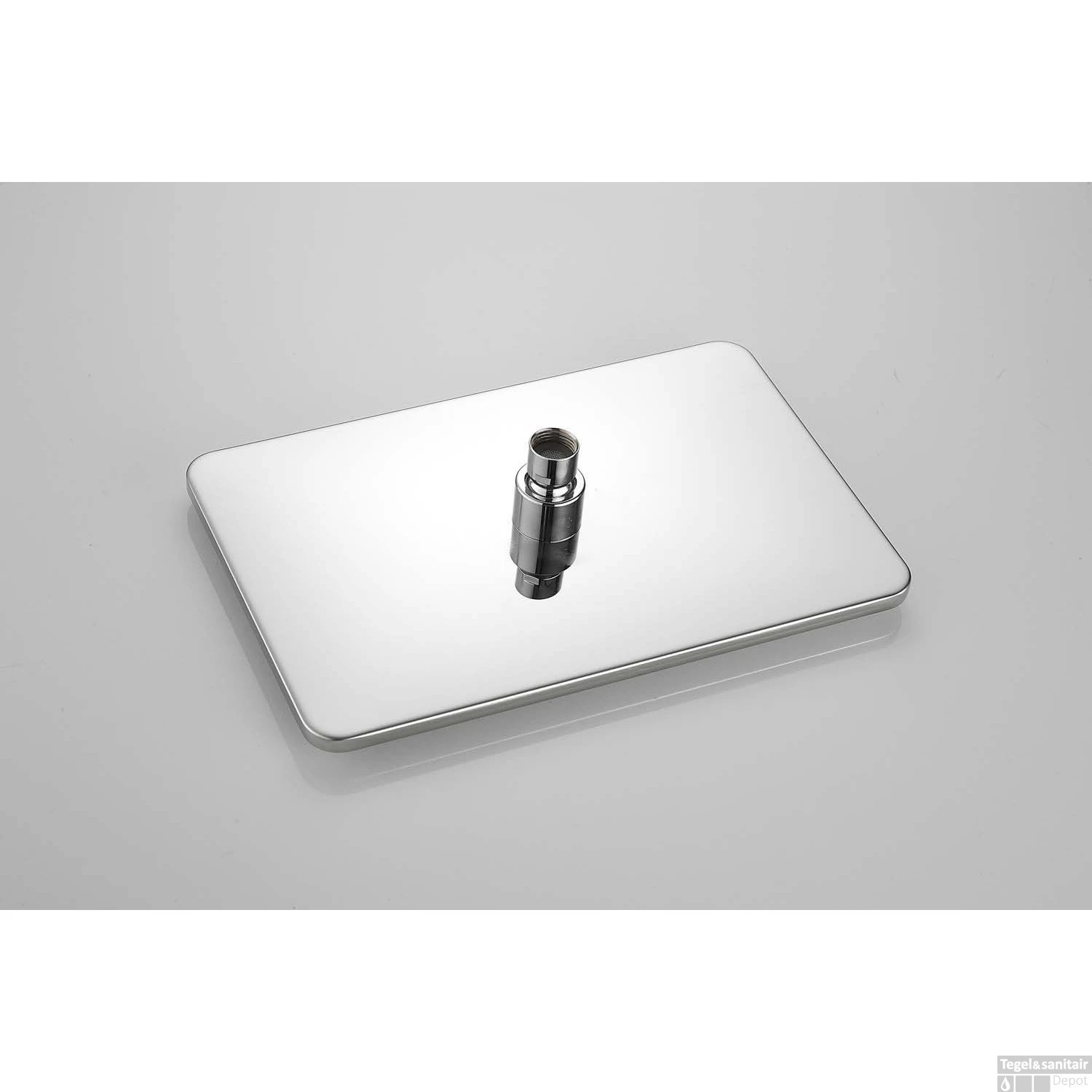 Hoofddouche Boss & Wessing Vision Rechthoekig 30x20 Cm Chroom 3 Hoofddouche Boss & Wessing Vision Rechthoekig 30x20 Cm Chroom - Afbeelding 3