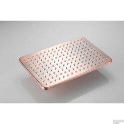 Hoofddouche Boss & Wessing Vision Rechthoekig 30x20 Cm Geborsteld Koper