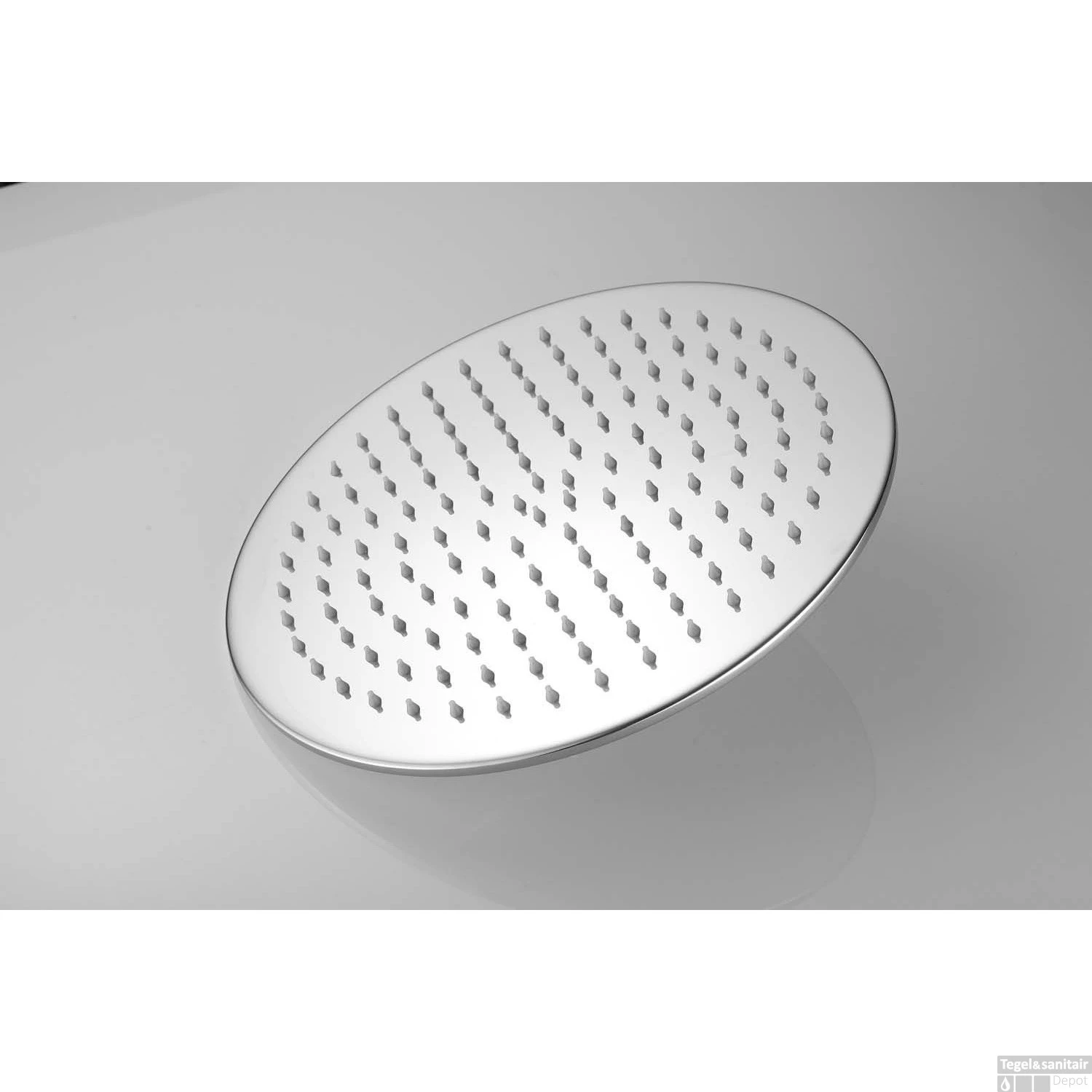 Hoofddouche Boss & Wessing Vision Rond 20 Cm Chroom 2 Hoofddouche Boss & Wessing Vision Rond 20 Cm Chroom - Afbeelding 2