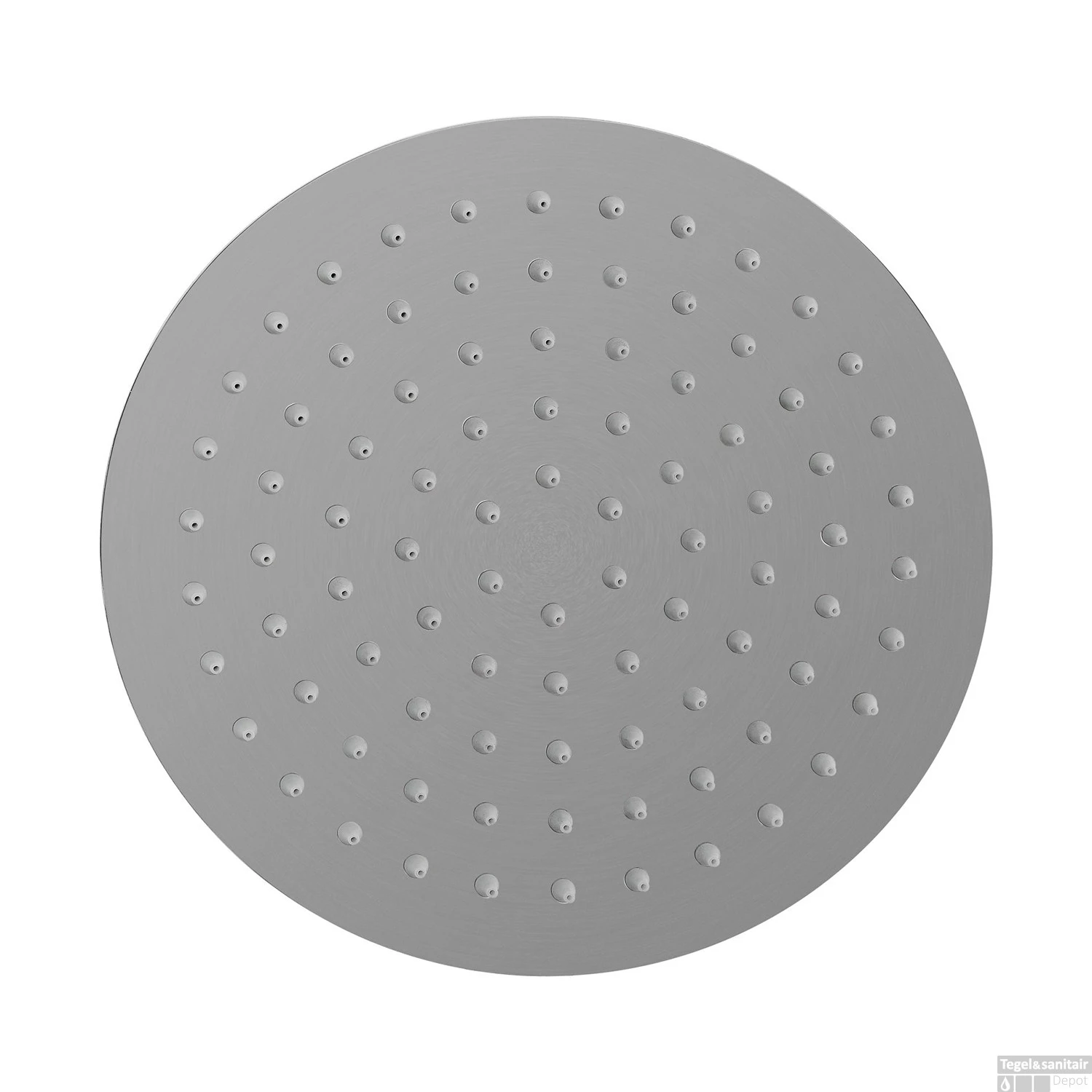 Hoofddouche BWS Colorato Rond 30 Cm Gunmetal - Afbeelding 2