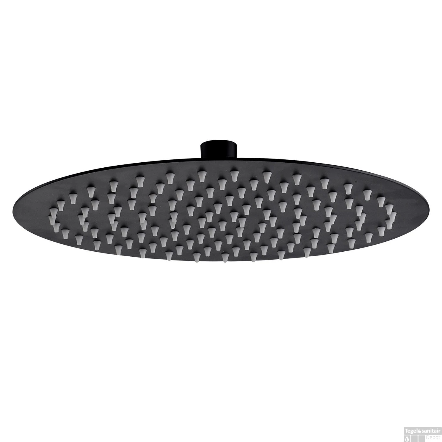 Hoofddouche BWS Colorato Rond 30 Cm Mat Zwart 1 Hoofddouche BWS Colorato Rond 30 Cm Mat Zwart