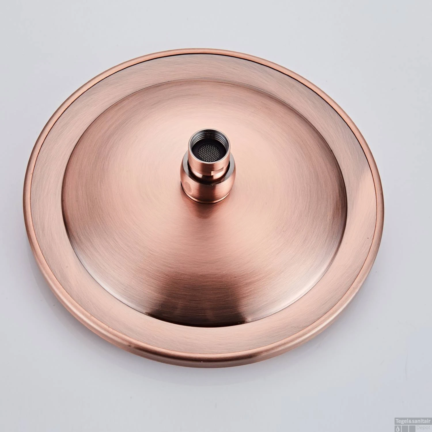 Hoofddouche BWS Koper 20 Cm Geborsteld Koper 2 Hoofddouche BWS Koper 20 Cm Geborsteld Koper - Afbeelding 2