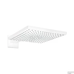 Hoofddouche HansGrohe Raindance E 300 1jet Met Douche-arm Mat Wit