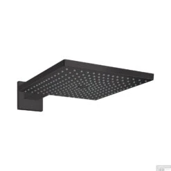 Hoofddouche HansGrohe Raindance E 300 1jet Met Douche-arm Mat Zwart