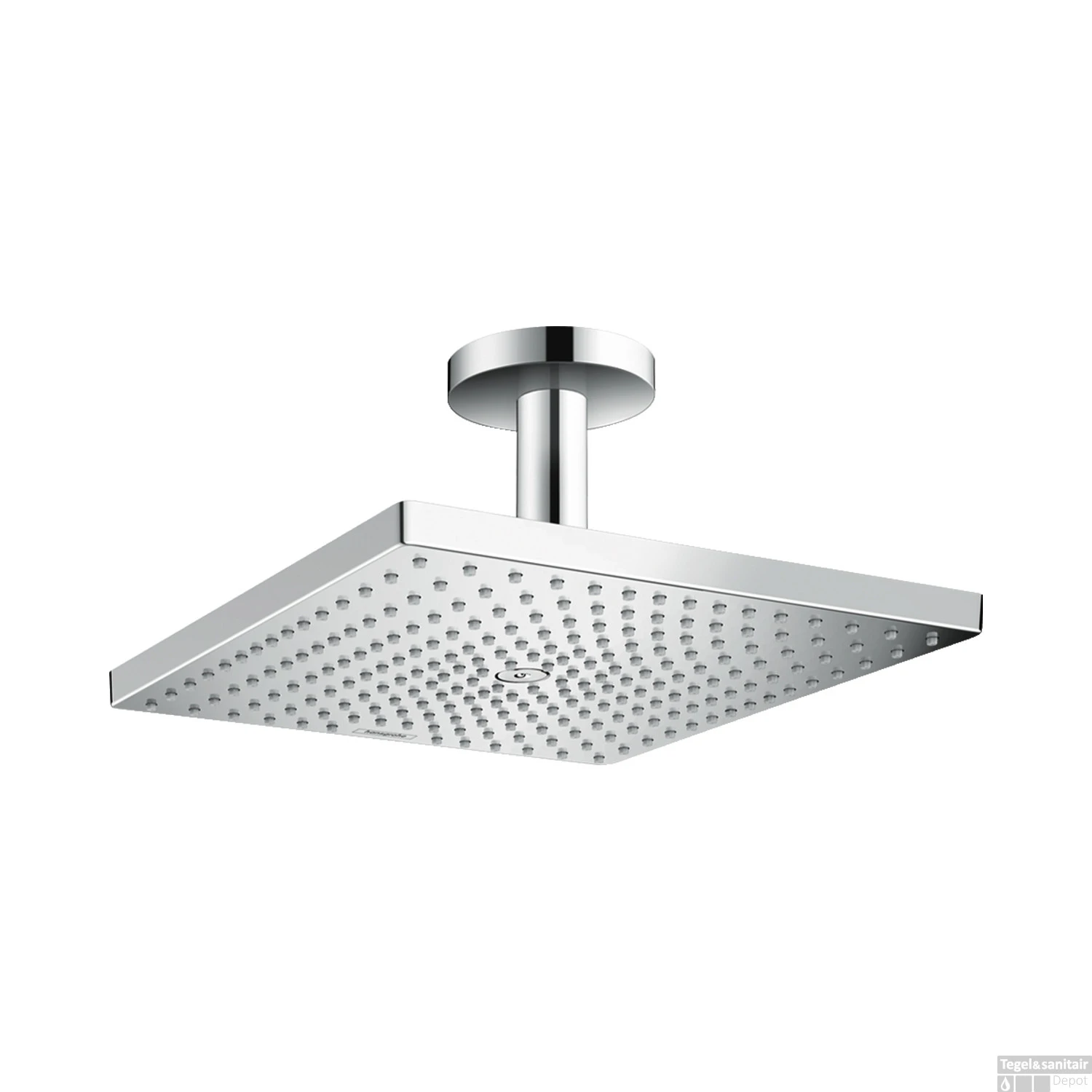 Hoofddouche HansGrohe Raindance E 300 1jet Plafondbevestiging Chroom 1 Hoofddouche HansGrohe Raindance E 300 1jet Plafondbevestiging Chroom