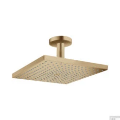 Hoofddouche HansGrohe Raindance E 300 1jet Plafondbevestiging Geborsteld Brons