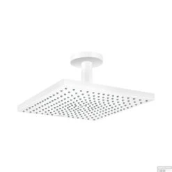 Hoofddouche HansGrohe Raindance E 300 1jet Plafondbevestiging Mat Wit