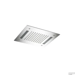 Hoofddouche Hotbath Mate 30x30 LED Blauw Inbouw Chroom