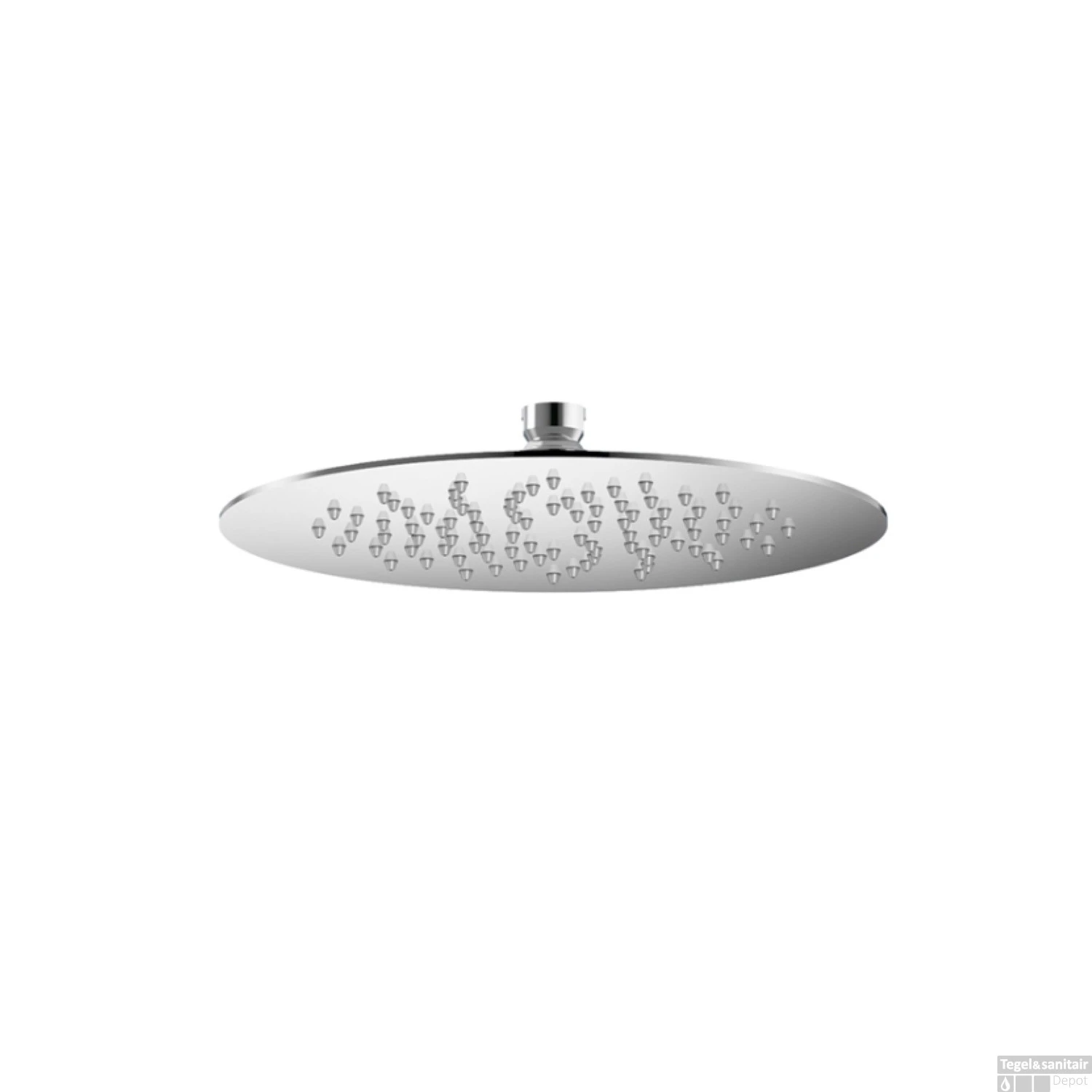 Hoofddouche Hotbath Mate Opbouw Ultra Dun 24 Cm Chroom