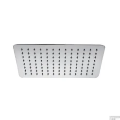 Opbouw Regendoucheset Lacus Linosa 101x45 Cm Verchroomd Messing Met Rechthoekige Hoofddouche -Baden Luxe Verkoop hoofddouche lacus rechthoek