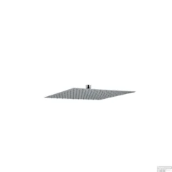 Hoofddouche Plieger Napoli Vierkant 25x25cm RVS