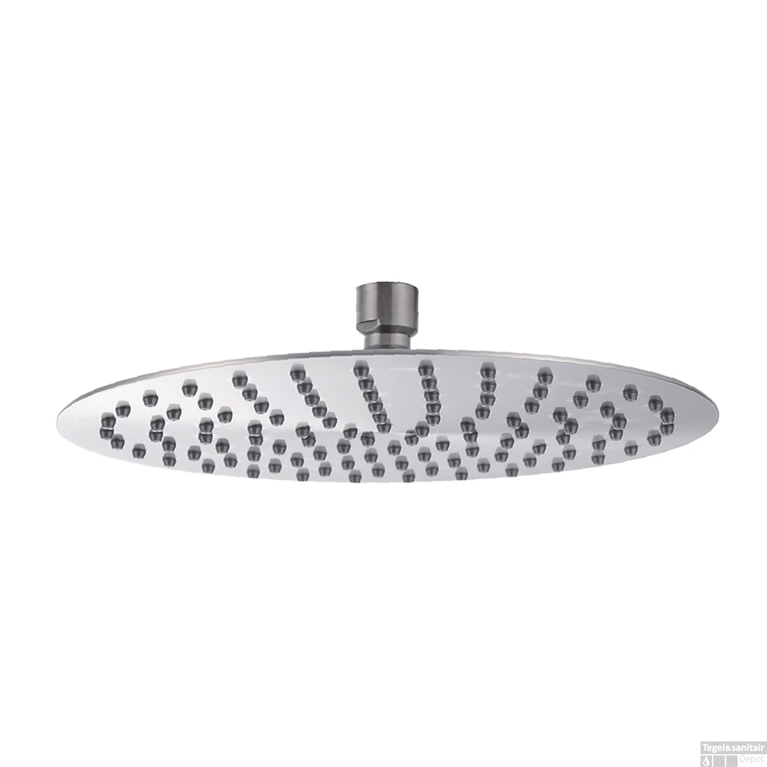 Hoofddouche Rond 304-Ufo Wiesbaden RVS 25 Cm 1 Hoofddouche Rond 304-Ufo Wiesbaden RVS 25 Cm