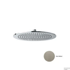 Hoofddouche Sanimex Giulini Rond Ø 25 Cm Mat Nikkel