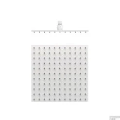 Hoofddouche Tres Plafonduitloop 30x30 Cm Mat Wit