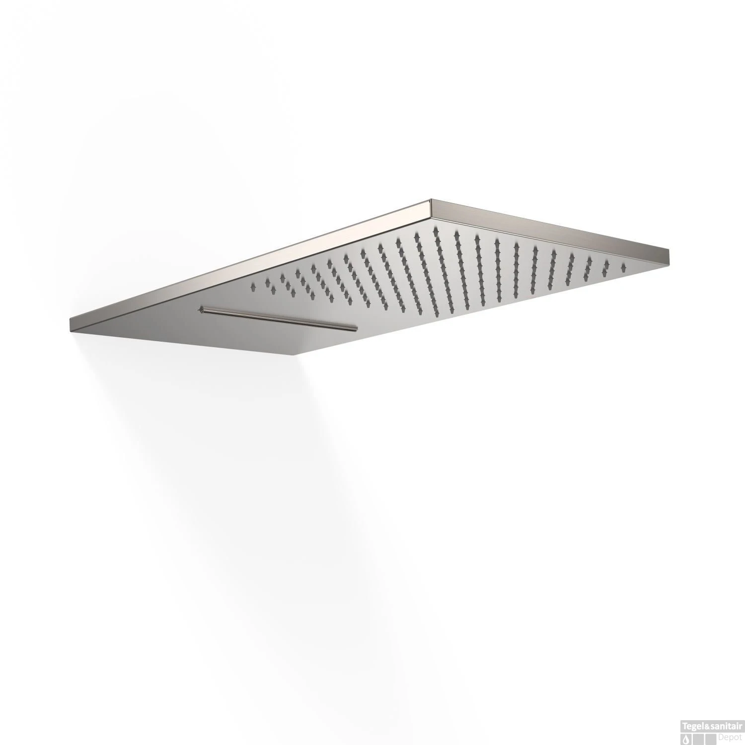 Hoofddouche Tres Wand Met Waterval 28x55 Cm Staal