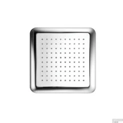 Hoofddouche Voor Regendouche Herzbach Living Spa Soft-Edge 24,7 Cm 1/2'' Chroom