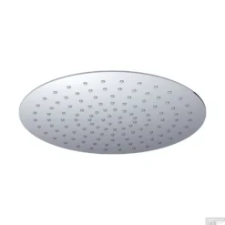 Hoofddouche Wiesbaden Caral UFO Rond 30 Cm Chroom