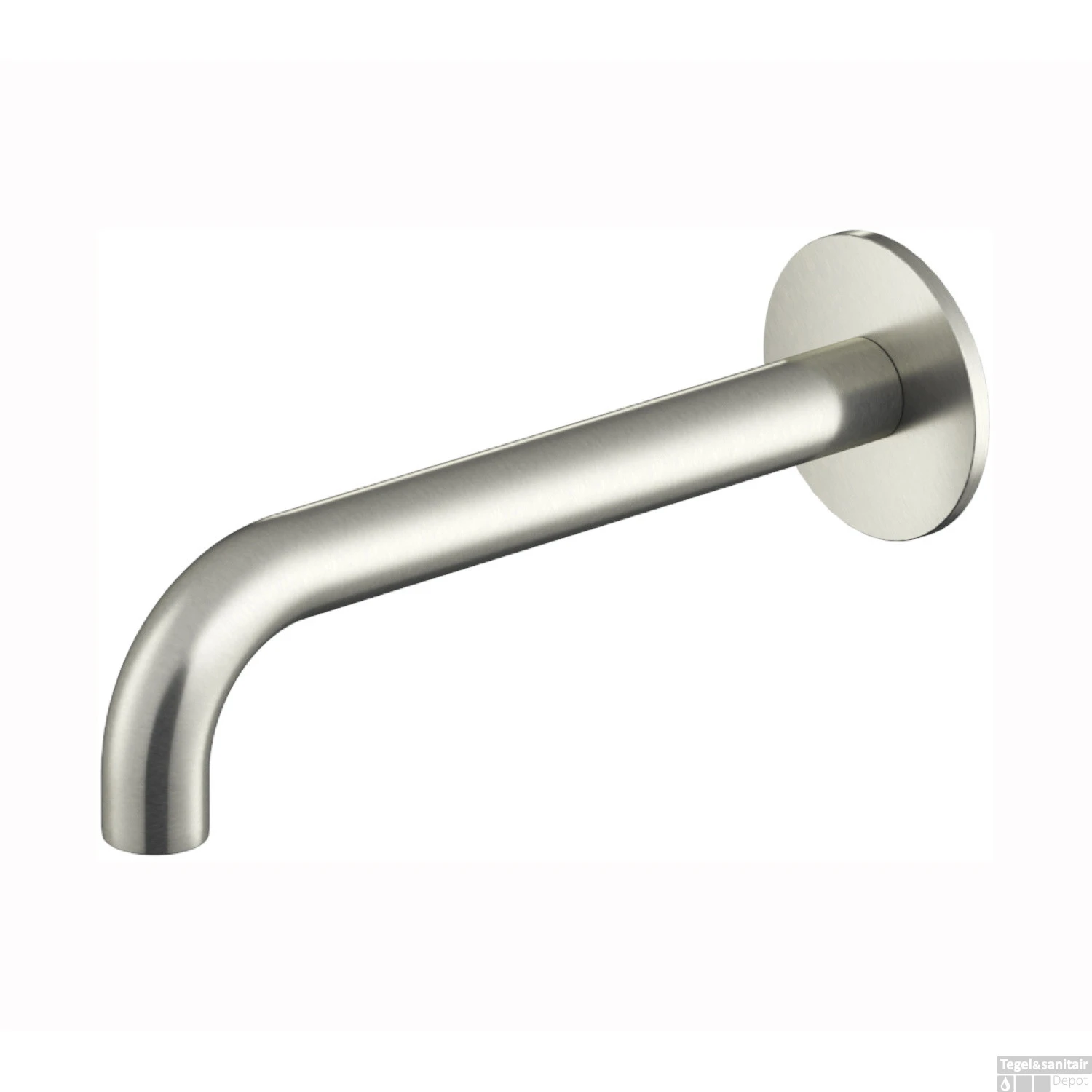 Hotbath Archie Uitloop Lengte 18 Cm RVS 316 AR095-18IX OUTLET - Afbeelding 2