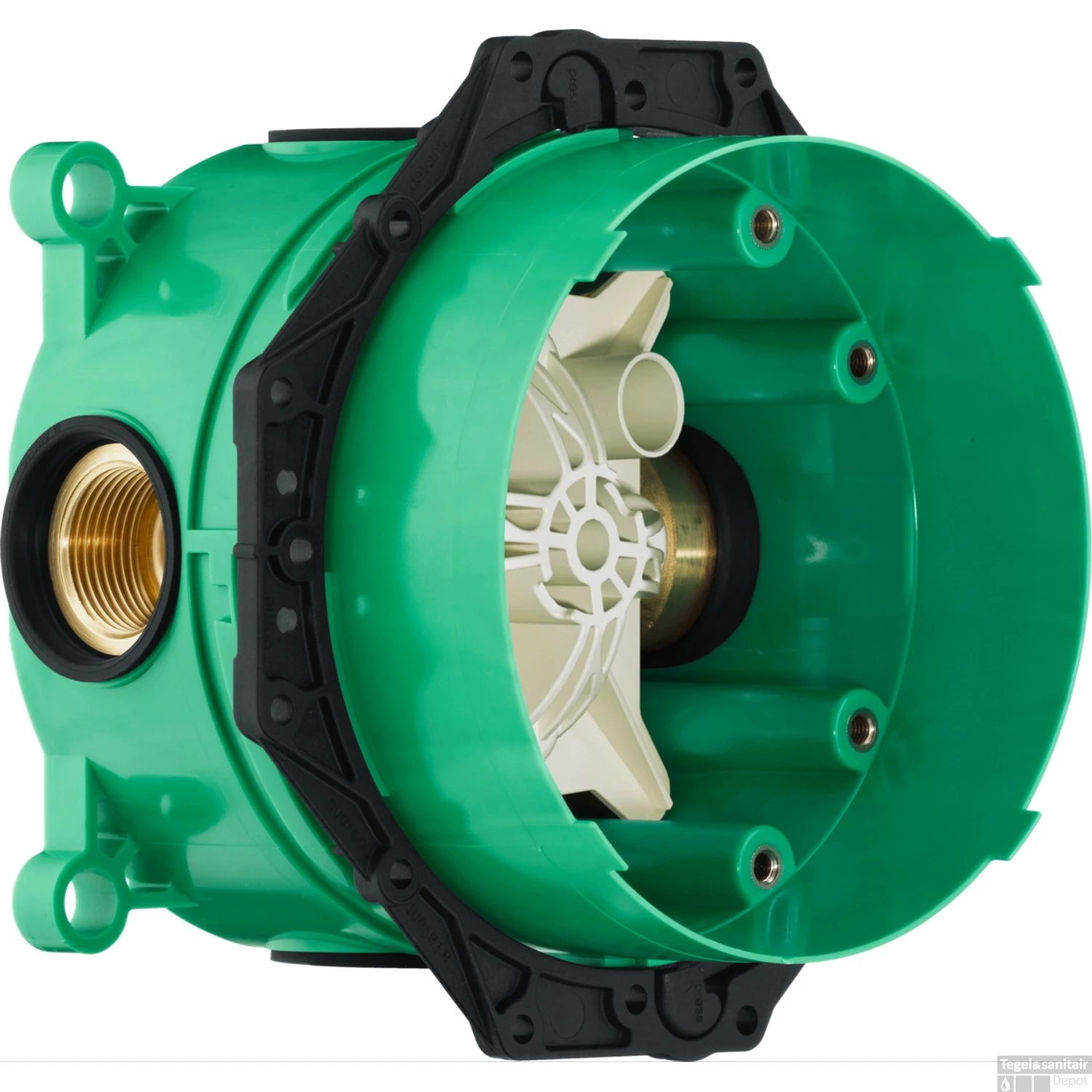 Inbouwdeel HansGrohe IBox Universal 1 Inbouwdeel HansGrohe IBox Universal