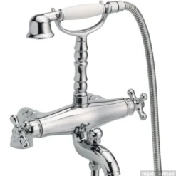 Huber Croisette Badkraan Met Thermostaat RVS 197CS01HNS