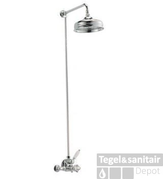 Huber Croisette Douchecombinatie RVS 591CS21HNS 2 Huber Croisette Douchecombinatie RVS 591CS21HNS - Afbeelding 2